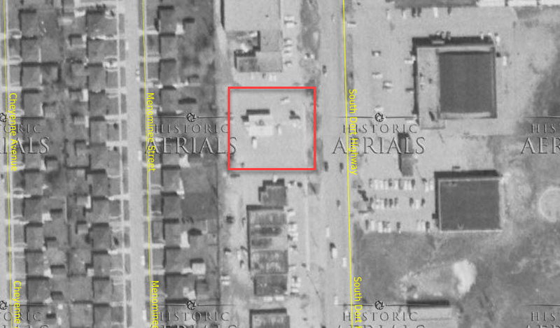 Misters Drive-In - 1967 (newer photo)